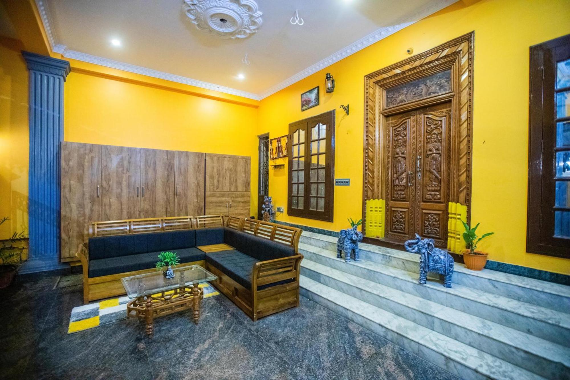 Sri Balaji Villas Pondicherry With Car Parking Exterior photo