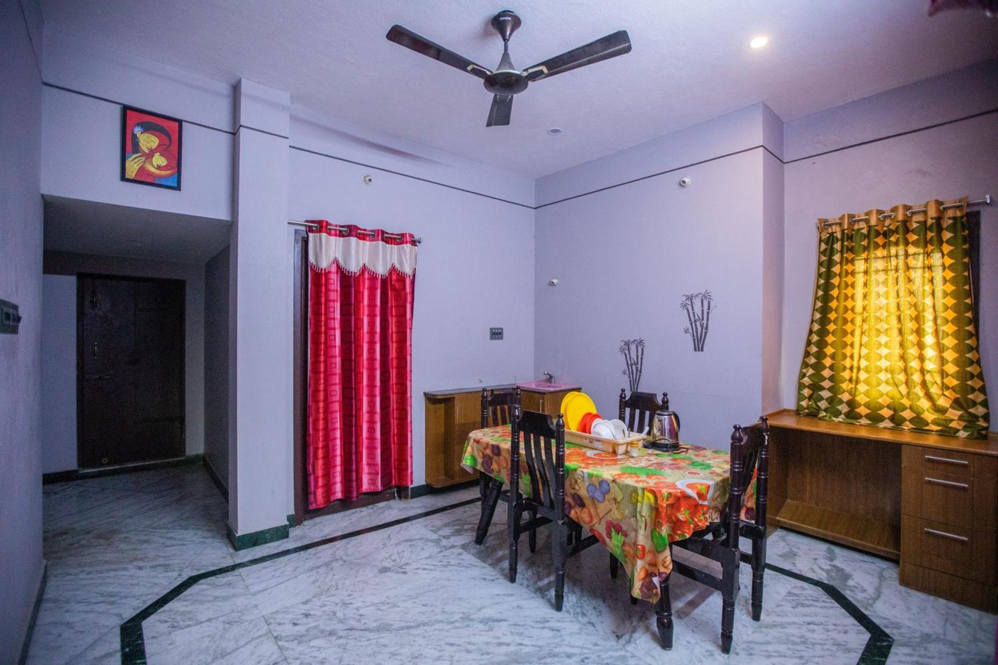 Sri Balaji Villas Pondicherry With Car Parking Exterior photo